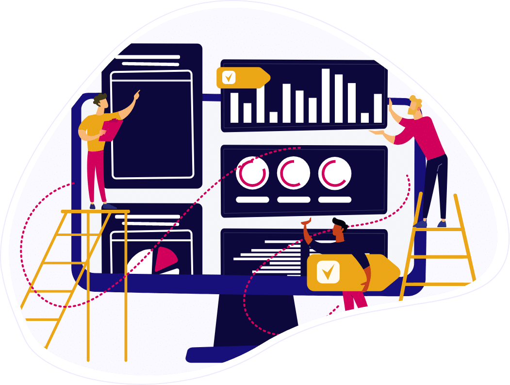 Groupe 2829-1 Tableau de bord sur mesure