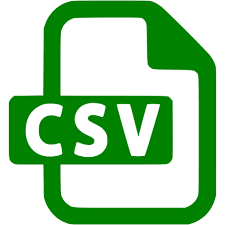 images logo fichier csv